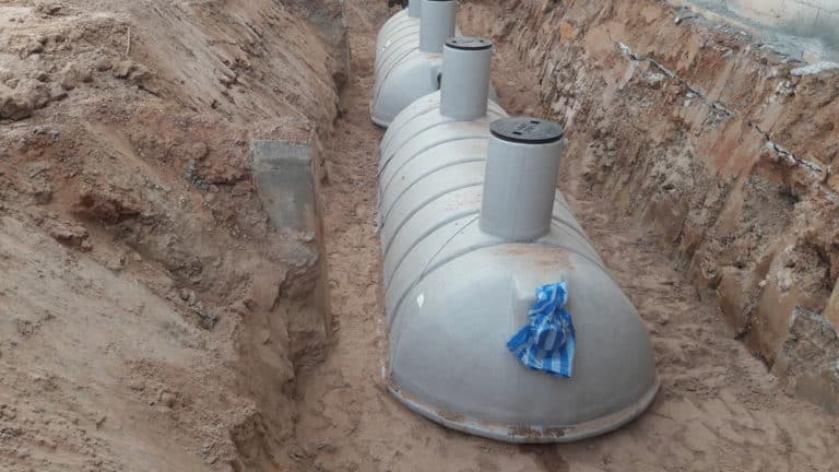 Magnolia Companies, Septic Tank