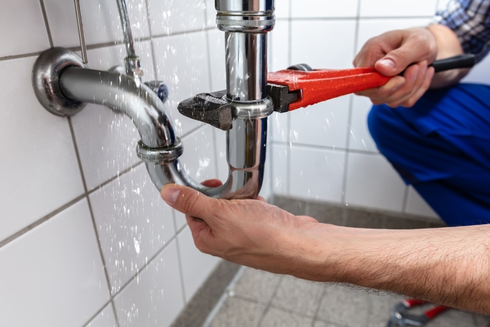 Replacing Your Service Water Line