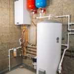 water heater in basement