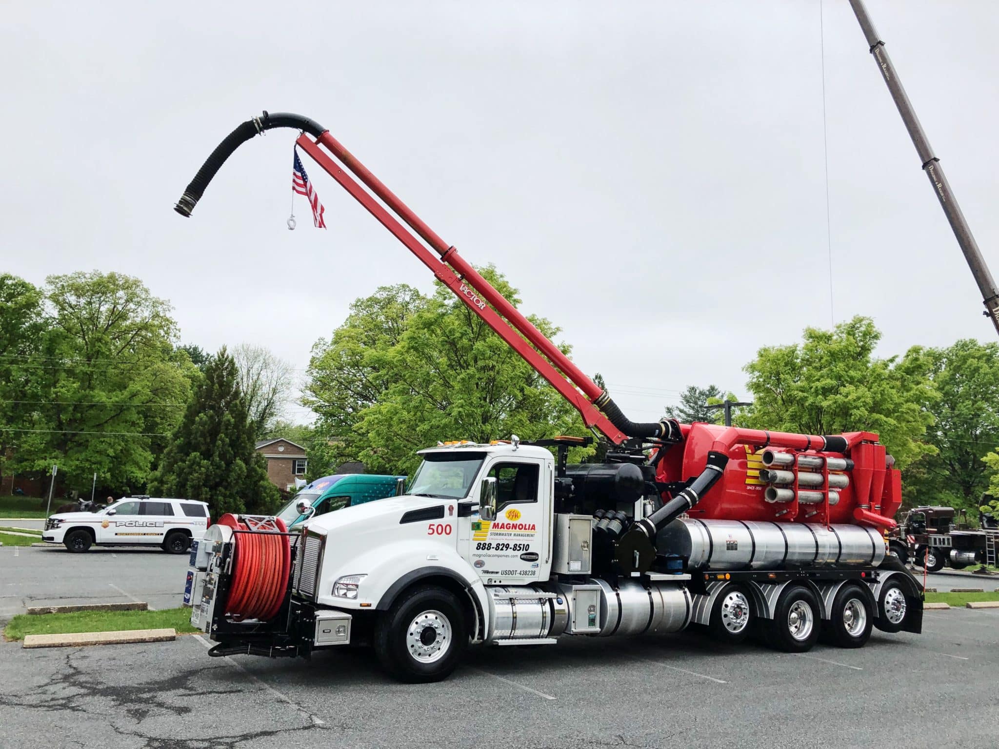 Hydro Excavation Services Washington DC Magnolia Companies