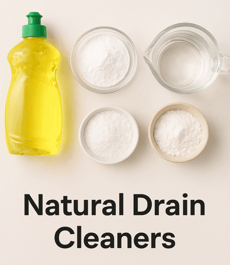 Natural Drain Cleaners — 5 Easy Homemade Recipes for Clogged Drains
