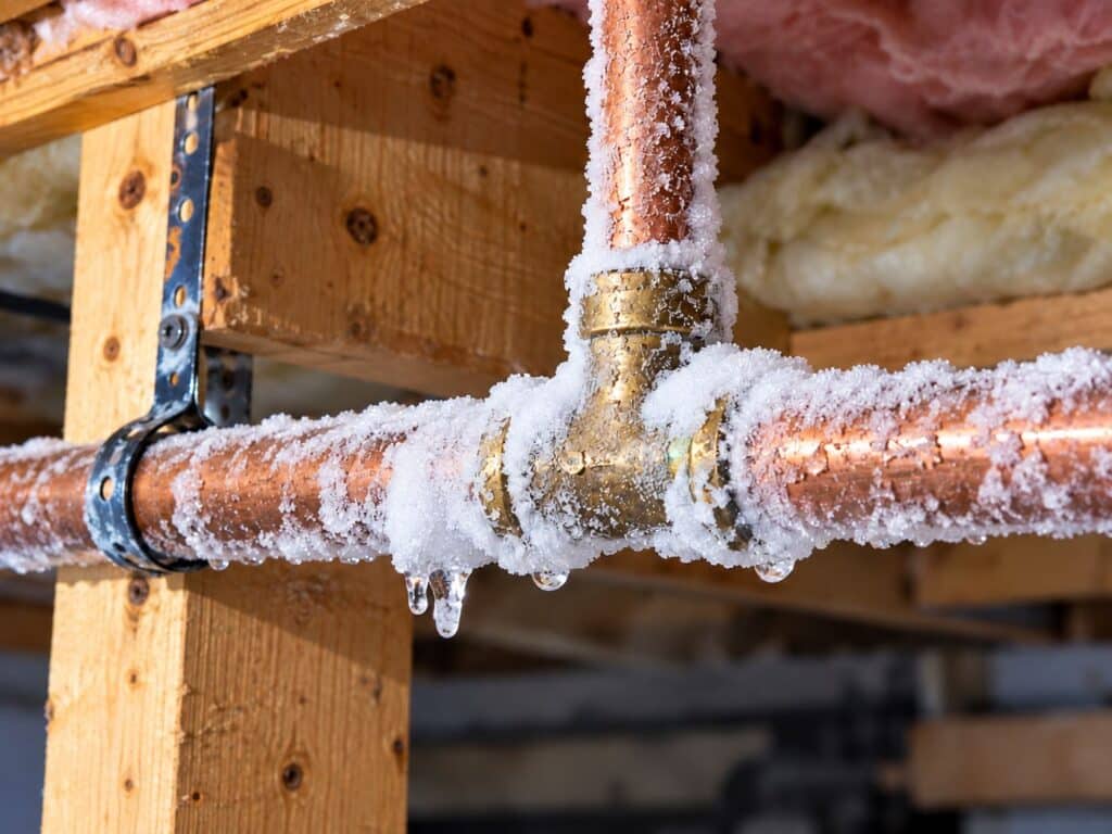 Frozen pipes are a concern in the DMV. Learn why pipes burst in winter.