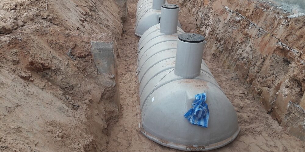 Magnolia Companies, Septic Tank